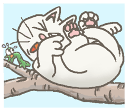 Cat / Chat 5 English ver. sticker #9182738