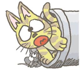 Cat / Chat 5 English ver. sticker #9182743