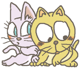 Cat / Chat 5 English ver. sticker #9182746