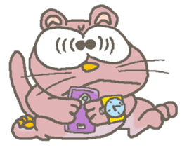 Cat / Chat 5 English ver. sticker #9182751