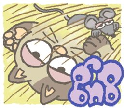 Cat / Chat 5 English ver. sticker #9182756