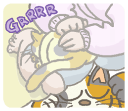 Cat / Chat 5 English ver. sticker #9182757