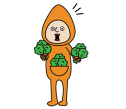 Mr.BROCCOLI * sticker #9182775