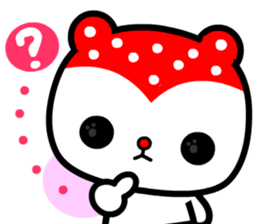 Strawbarry bear sticker #9182871