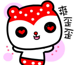 Strawbarry bear sticker #9182879