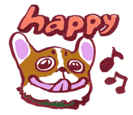 Let's play, Corgi! sticker #9182886