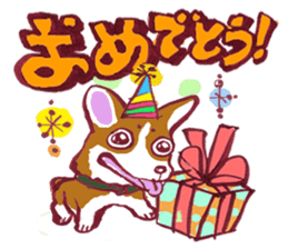 Let's play, Corgi! sticker #9182893
