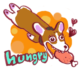 Let's play, Corgi! sticker #9182895