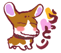 Let's play, Corgi! sticker #9182900