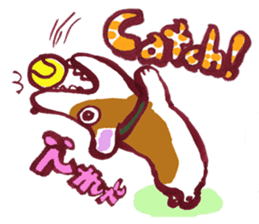 Let's play, Corgi! sticker #9182901