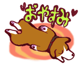 Let's play, Corgi! sticker #9182909