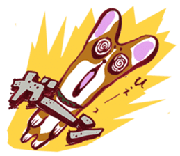 Let's play, Corgi! sticker #9182913