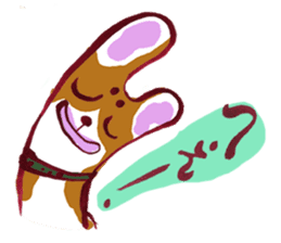 Let's play, Corgi! sticker #9182917