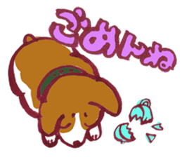 Let's play, Corgi! sticker #9182919