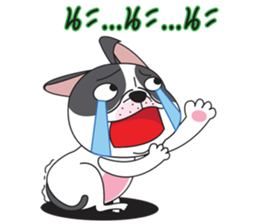 My name Hippo sticker #9183095