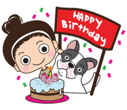 My name Hippo sticker #9183107