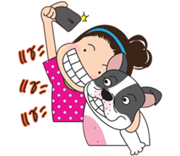 My name Hippo sticker #9183108