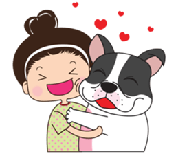 My name Hippo sticker #9183110