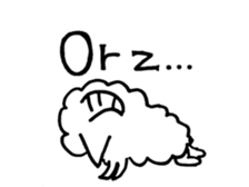 Anytime sheep sticker #9183121