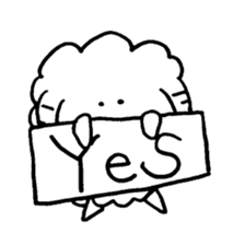 Anytime sheep sticker #9183125