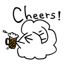 Anytime sheep sticker #9183127
