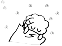 Anytime sheep sticker #9183130