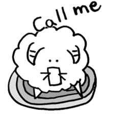 Anytime sheep sticker #9183133