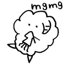 Anytime sheep sticker #9183140