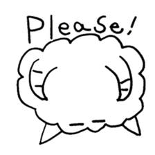 Anytime sheep sticker #9183142