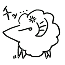 Anytime sheep sticker #9183144