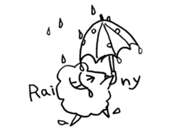 Anytime sheep sticker #9183154