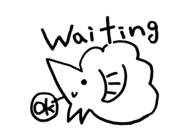 Anytime sheep sticker #9183159