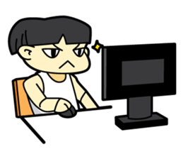 upstart live sticker #9183175