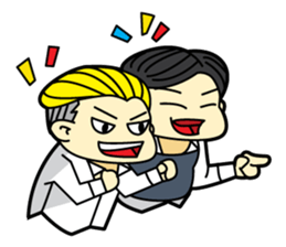 upstart live sticker #9183195