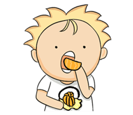 The Zenzation Boy sticker #9183241