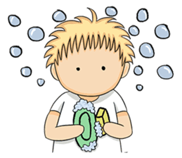 The Zenzation Boy sticker #9183242