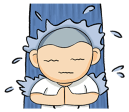 The Zenzation Boy sticker #9183244