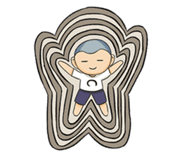 The Zenzation Boy sticker #9183245
