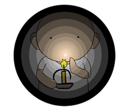 The Zenzation Boy sticker #9183246