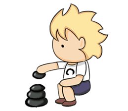 The Zenzation Boy sticker #9183248