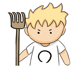 The Zenzation Boy sticker #9183249