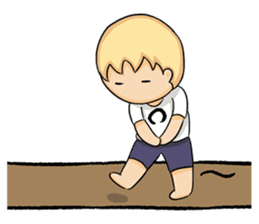 The Zenzation Boy sticker #9183250