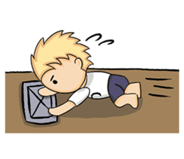 The Zenzation Boy sticker #9183251