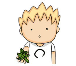 The Zenzation Boy sticker #9183252