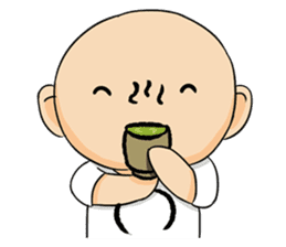 The Zenzation Boy sticker #9183255