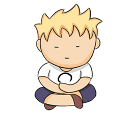 The Zenzation Boy sticker #9183256