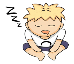 The Zenzation Boy sticker #9183257