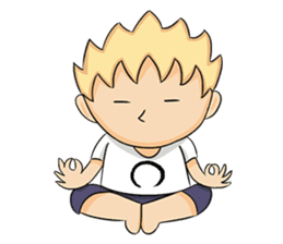 The Zenzation Boy sticker #9183259