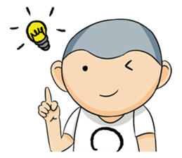 The Zenzation Boy sticker #9183260