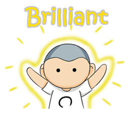 The Zenzation Boy sticker #9183262